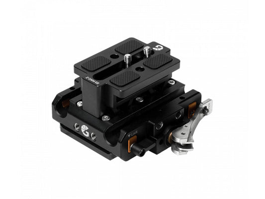 Bright Tangerine LeftField 3 Z Cam QR Baseplate