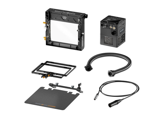 Bright Tangerine Prodigy Air Deflector - Base Kit