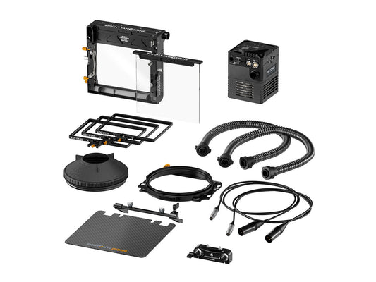 Bright Tangerine Prodigy Air Deflector - Production Kit