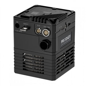 Bright Tangerine Prodigy Air Deflector Compressor