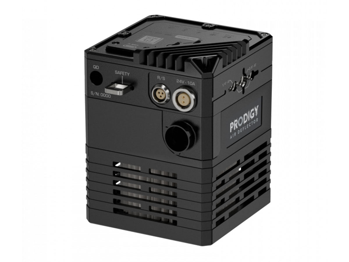 Bright Tangerine Prodigy Air Deflector Compressor