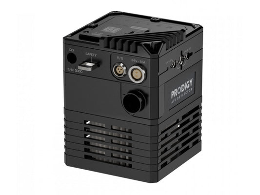 Bright Tangerine Prodigy Air Deflector Compressor
