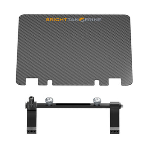 Bright Tangerine Prodigy Top Flag
