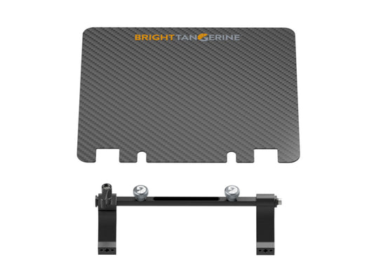 Bright Tangerine Prodigy Top Flag