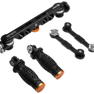 Bright Tangerine KASBAH System - 15mm LWS/19mm Handle Kit
