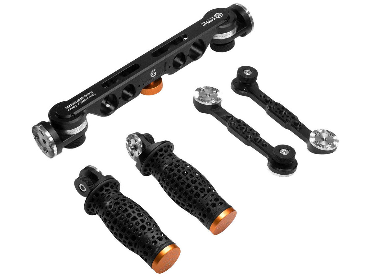 Bright Tangerine KASBAH System - 15mm LWS/19mm Handle Kit