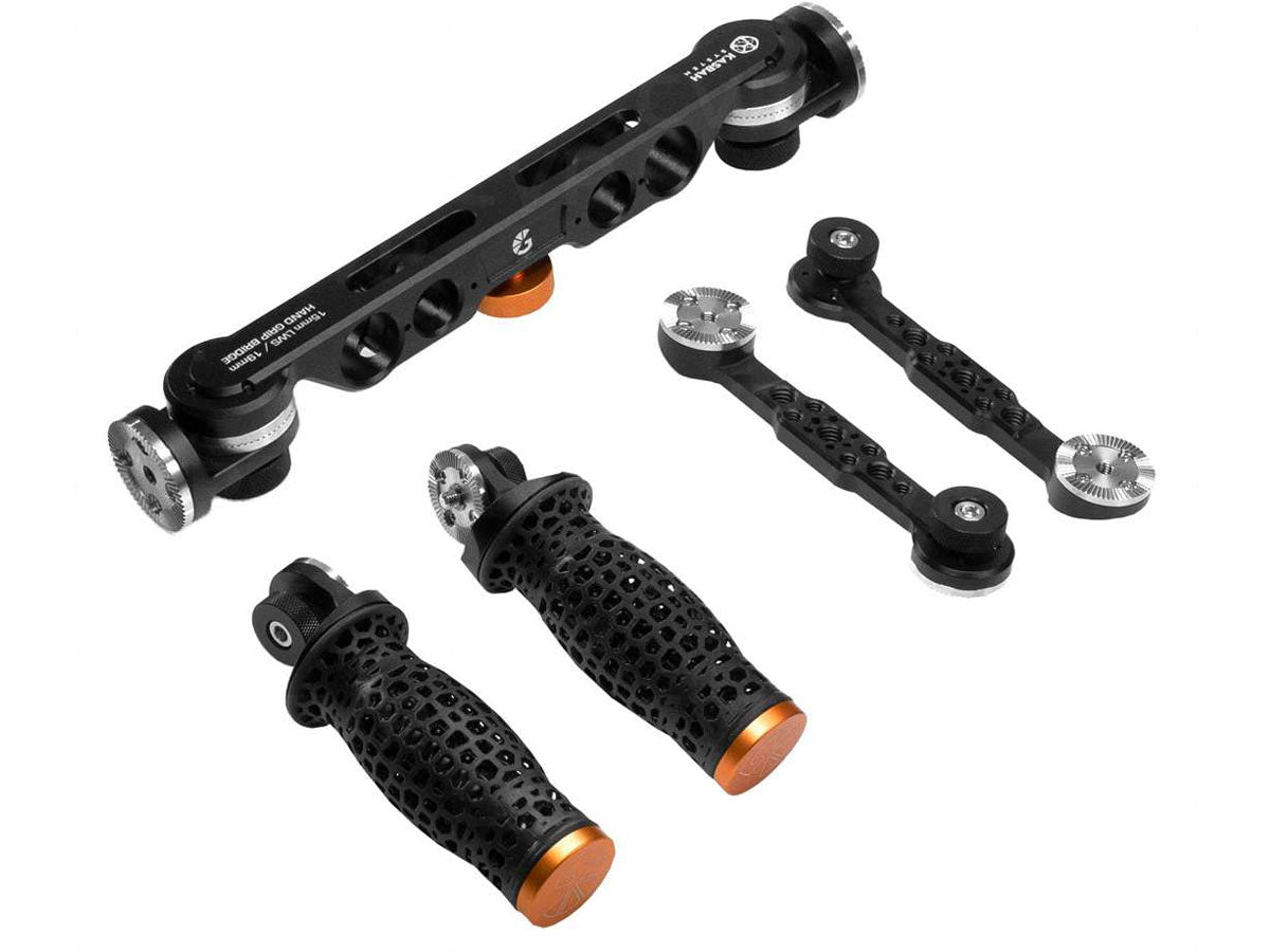 Bright Tangerine KASBAH System - 15mm LWS/15mm Studio Handle Kit