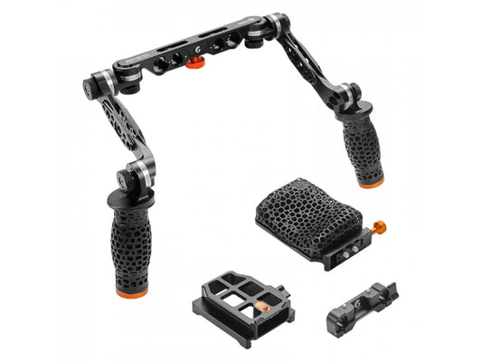 Bright Tangerine LeftField 3 KASBAH System Kit
