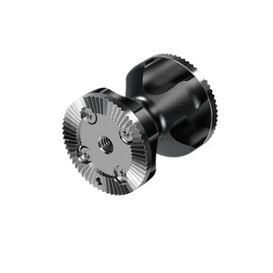 Bright Tangerine KASBAH Rosette Extension Spacer 1.4" (35mm)