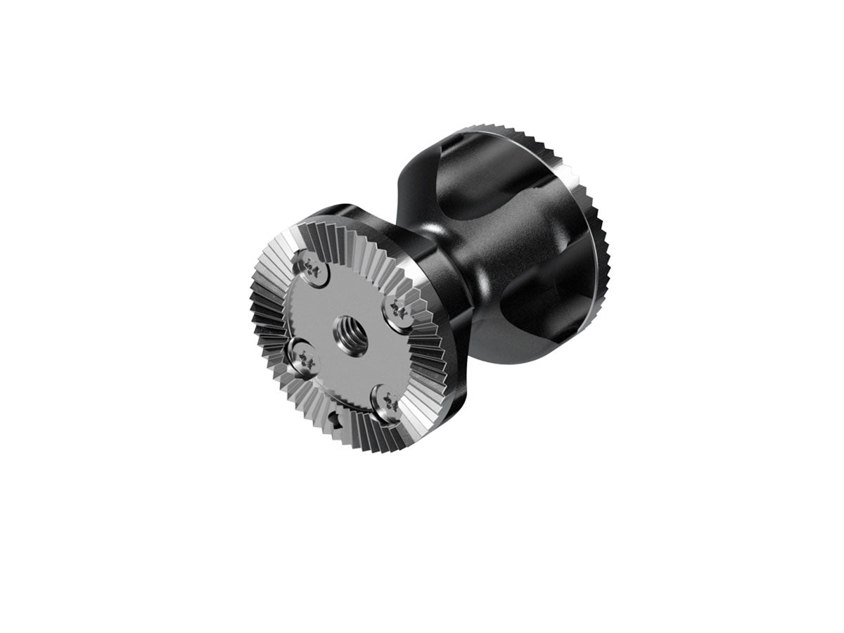 Bright Tangerine KASBAH Rosette Extension Spacer 1.4" (35mm)