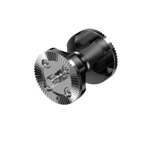 Bright Tangerine KASBAH Rosette Extension Spacer 1.4" (35mm)