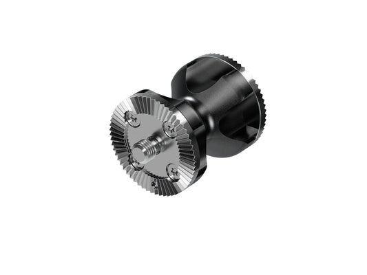 Bright Tangerine KASBAH Rosette Extension Spacer 1.4" (35mm)