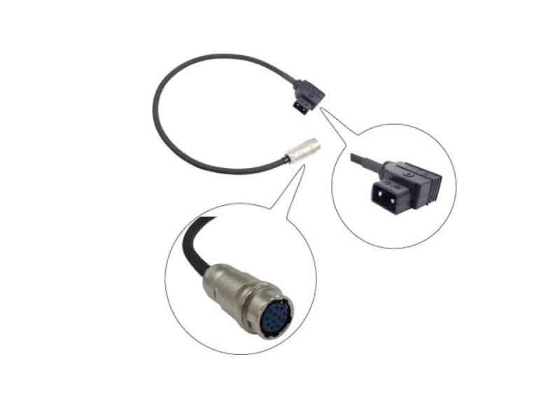 IDX C-ZLPRO Cine Servo DC Cable For Canon Cine Cameras