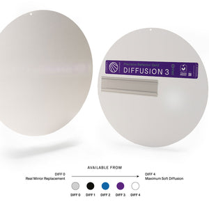 Lightbridge D50 Diff 1 ROUND (Gen2) No Sleeve
