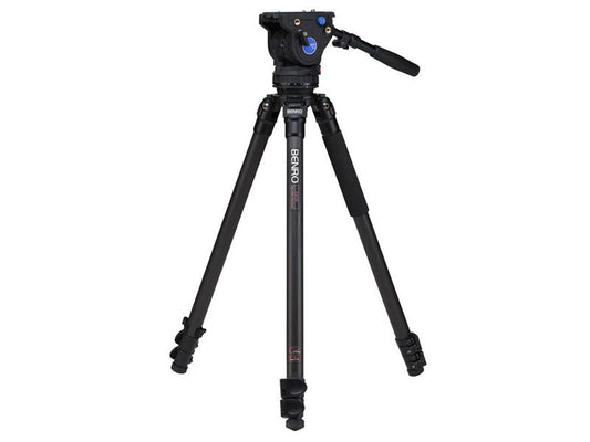 Benro BV6 Carbon Fiber Video Tripod Kit