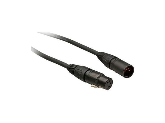 IDX CA-4XLR 4-pin XLR Male to 4-pin XLR Female Power Cable - 10'