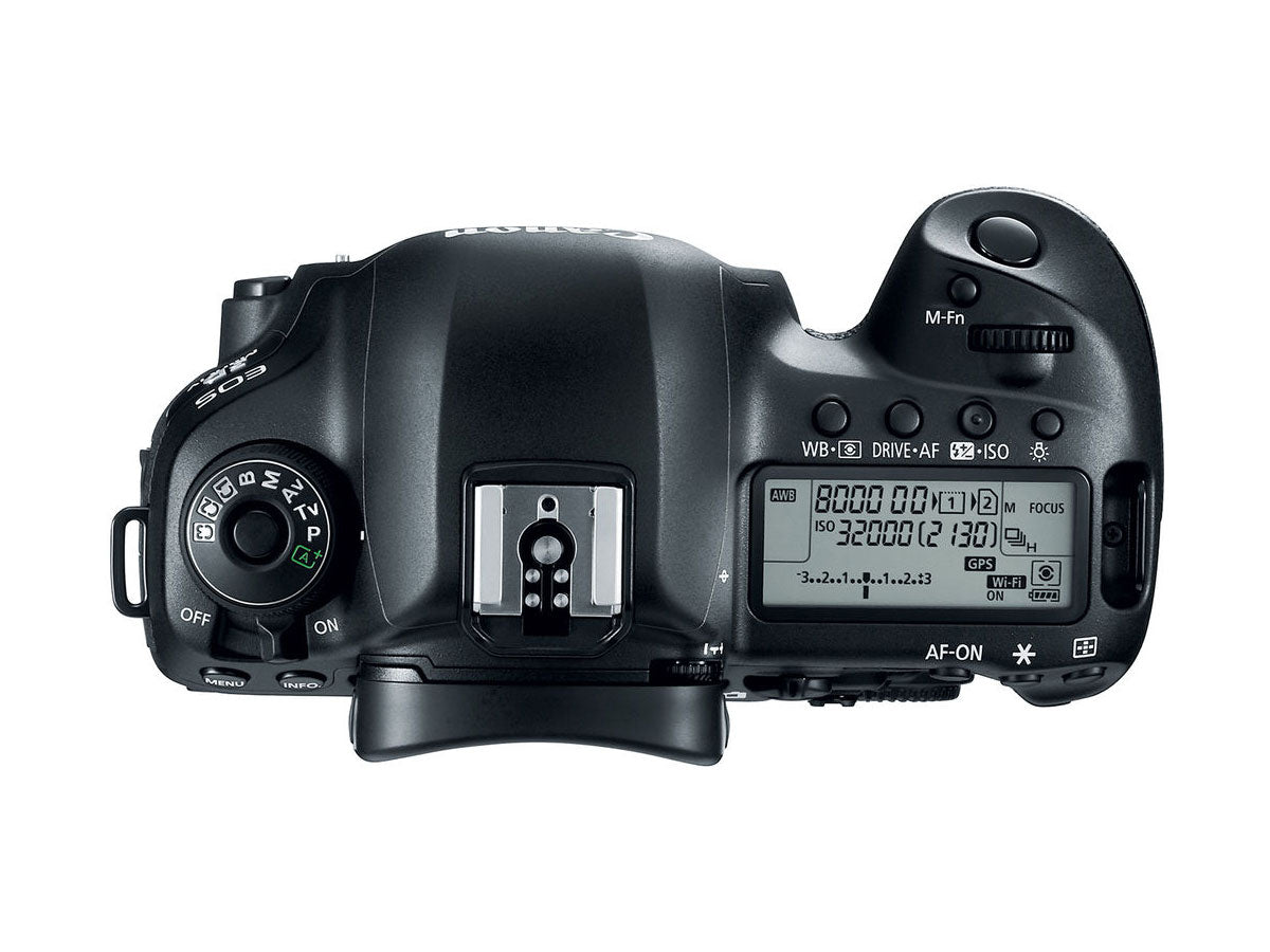 Canon EOS 5D Mark IV - Body Only