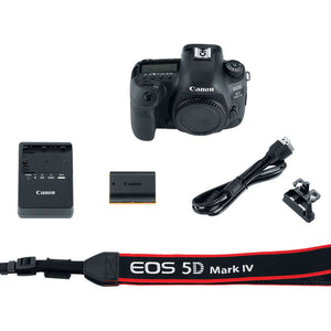 Canon EOS 5D Mark IV - Body Only