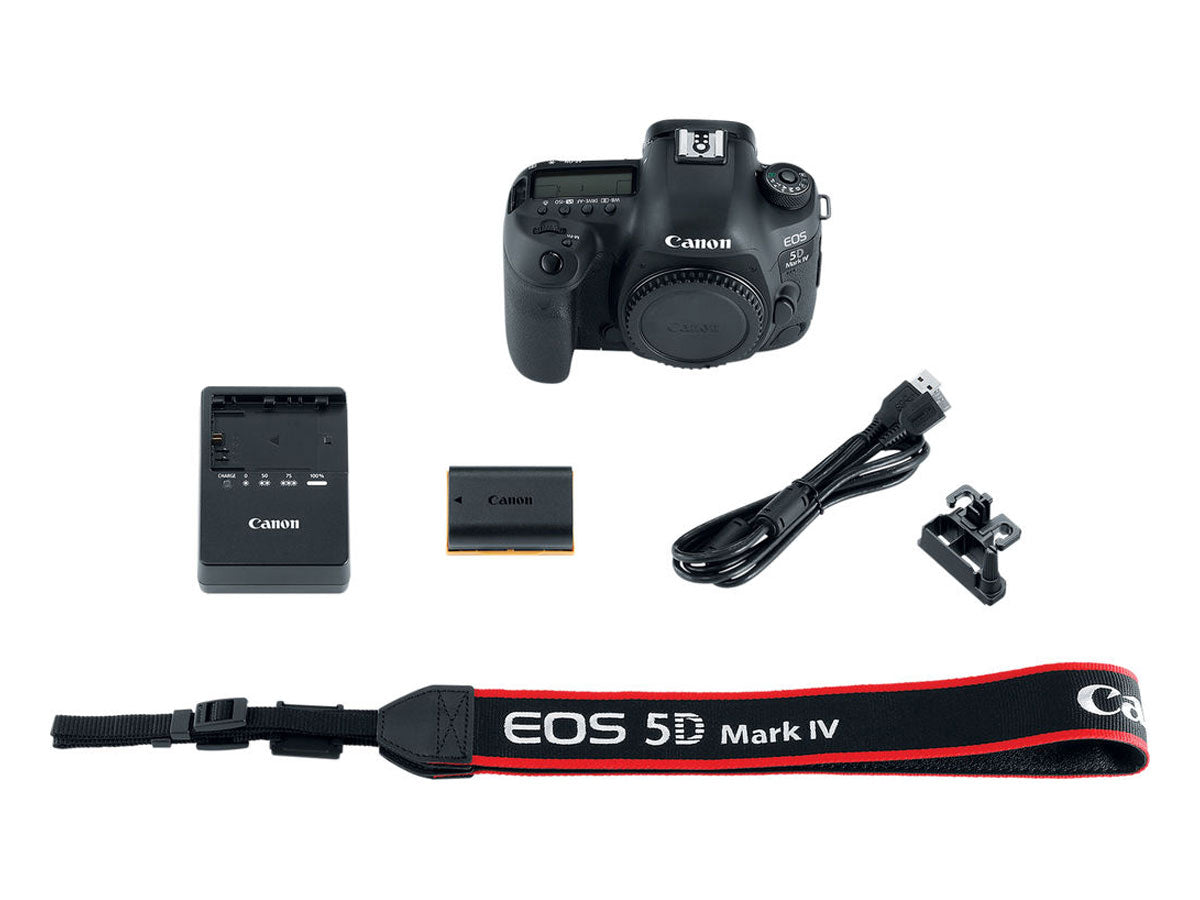 Canon EOS 5D Mark IV - Body Only