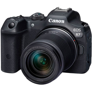 Canon EOS R7 Digital Camera with 18-150mm Lens