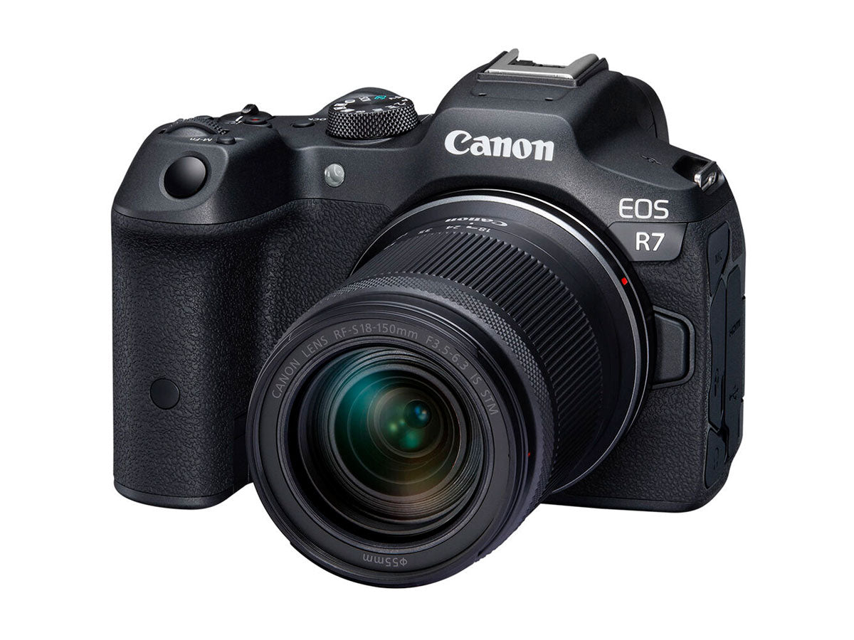 Canon EOS R7 Digital Camera with 18-150mm Lens