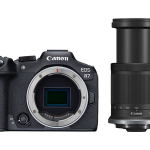 Canon EOS R7 Digital Camera with 18-150mm Lens