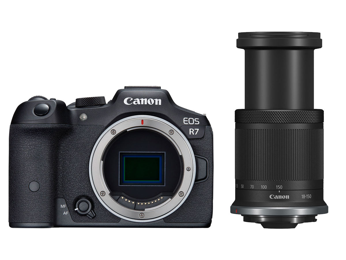 Canon EOS R7 Digital Camera with 18-150mm Lens