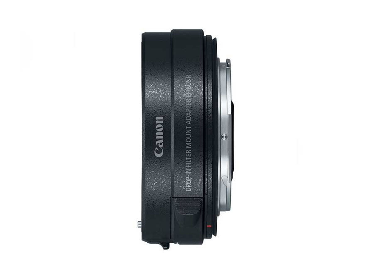 Canon Drop-In Filter Mount Adapter EF-EOS R with Drop-In Variable ND Filter A