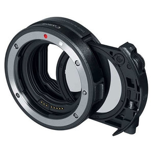 Canon Drop-In Filter Mount Adapter EF-EOS R with Drop-In Variable ND Filter A