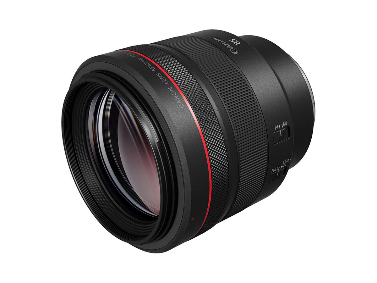 Canon RF 85mm F1.2L USM DS Lens