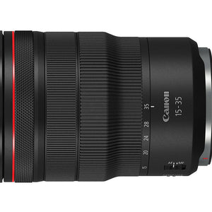 Canon 15-35mm F2.8L IS USM Lens - RF Mount