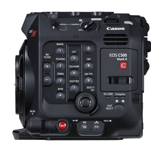 Canon EOS C500 MK II