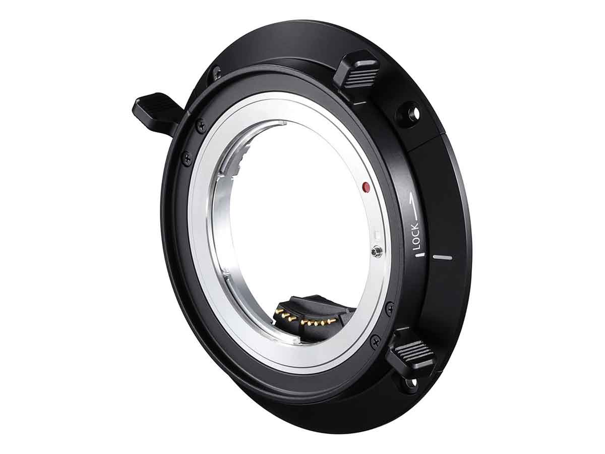 Canon EF Cinema Lock Mount Kit CM-V1 for EOS C500 Mark II