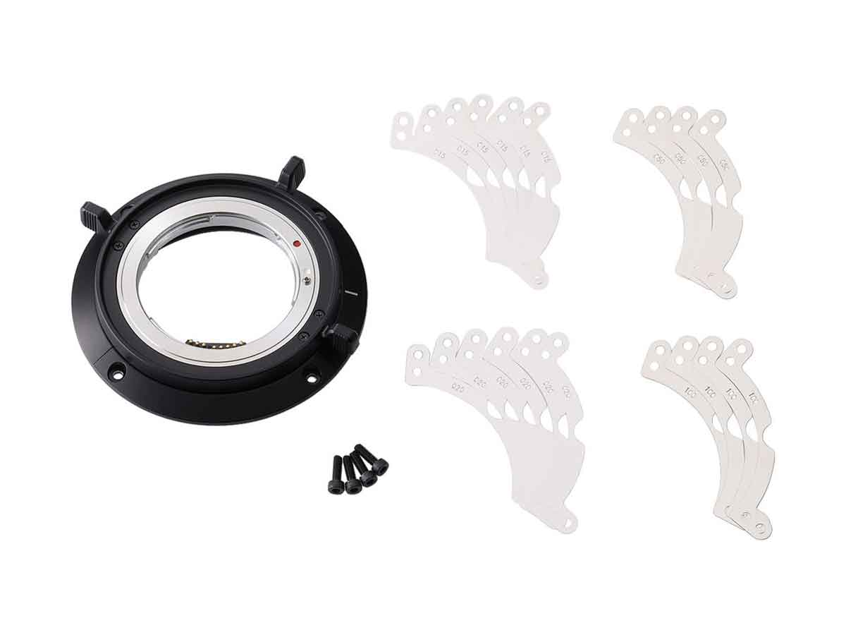 Canon EF Cinema Lock Mount Kit CM-V1 for EOS C500 Mark II