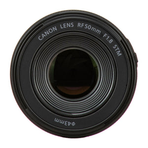 Canon RF 50mm F1.8 STM Lens