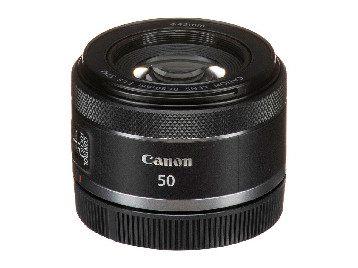 Canon RF 50mm F1.8 STM Lens