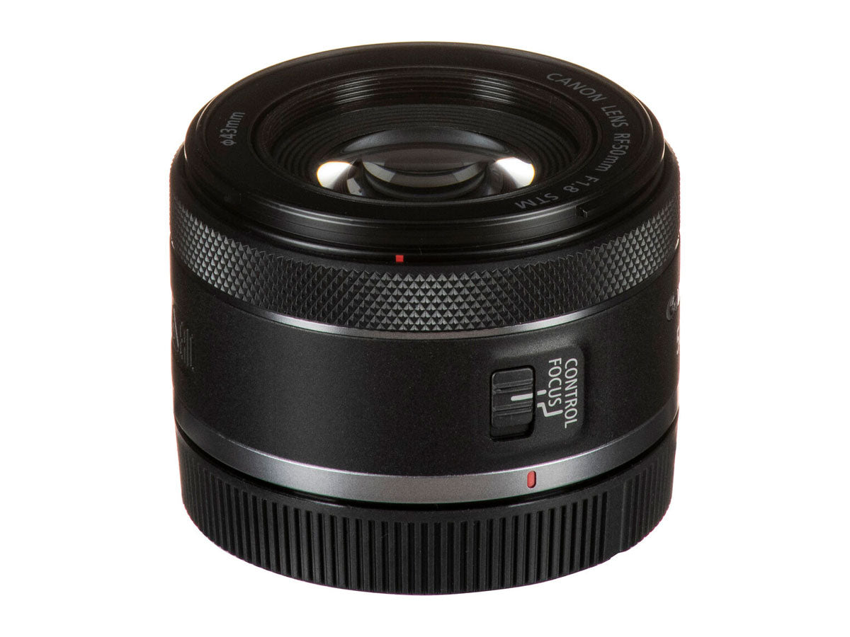 Canon RF 50mm F1.8 STM Lens