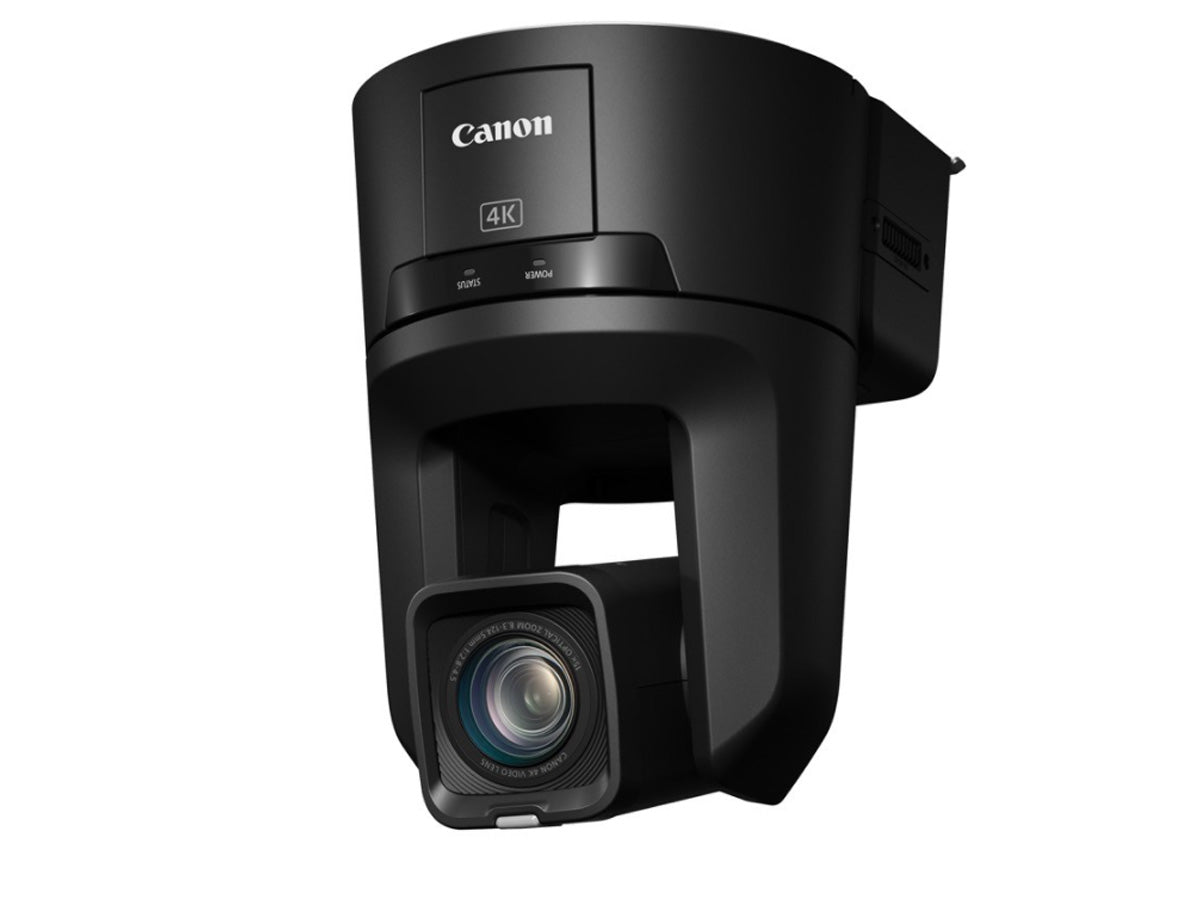Canon CR-N500 4K PTZ Camera - Black