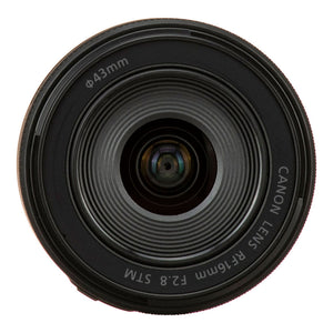 Canon RF 16mm F2.8 STM Lens