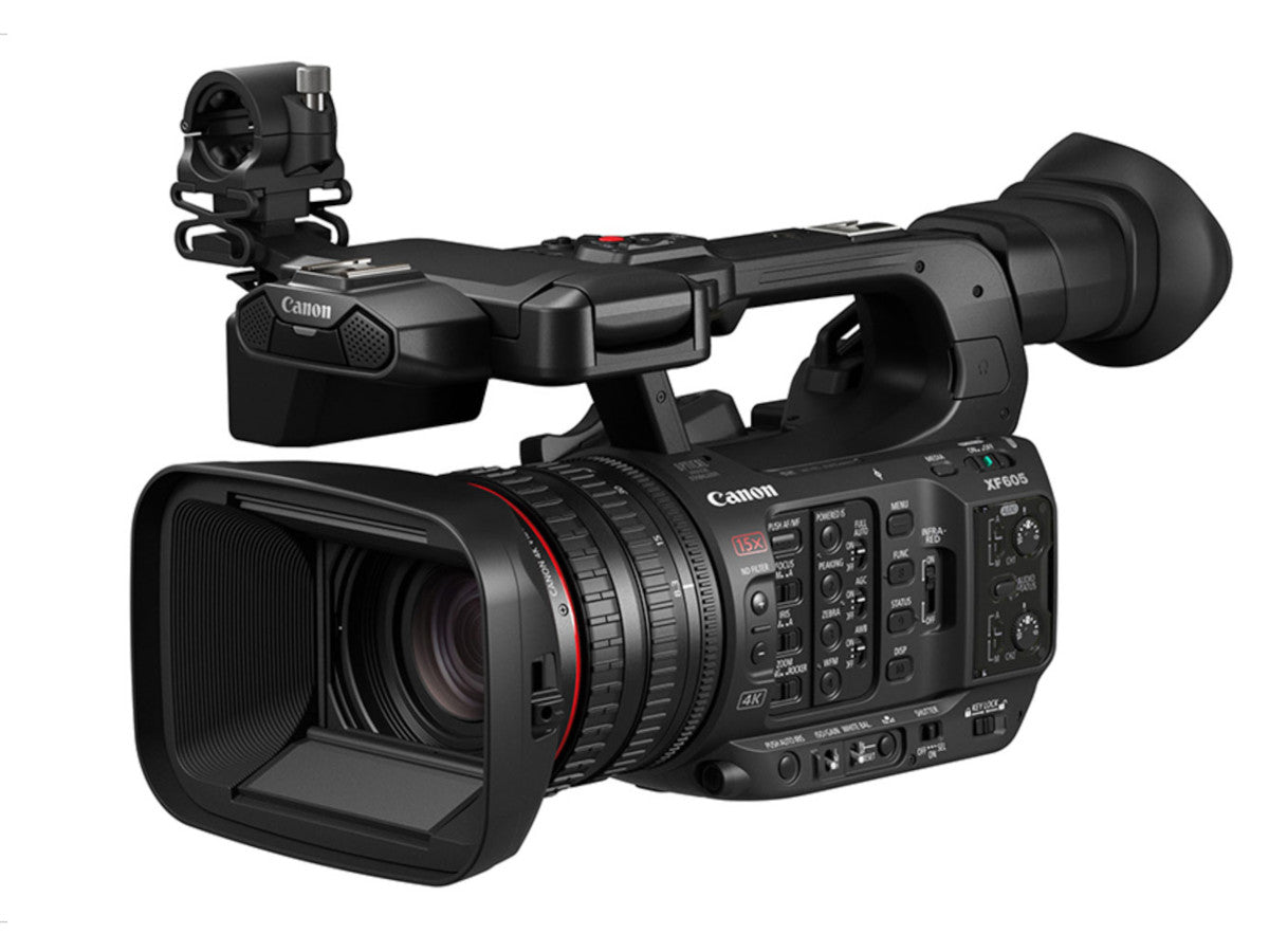 Canon 4K XF605 Pro Camcorder