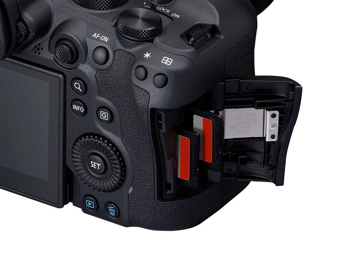 Canon EOS R6 Mark II - Body Only