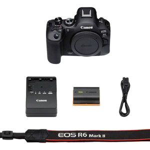 Canon EOS R6 Mark II - Body Only