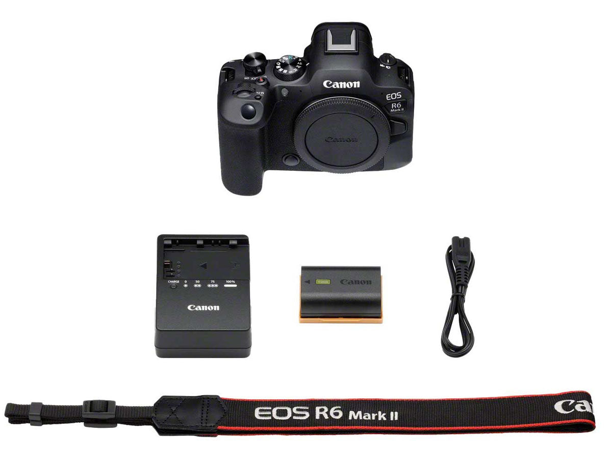 Canon EOS R6 Mark II - Body Only