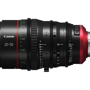 Canon CN-E 20-50mm T2.4 L FP Cinema Lens (Metric Scale) - PL Mount