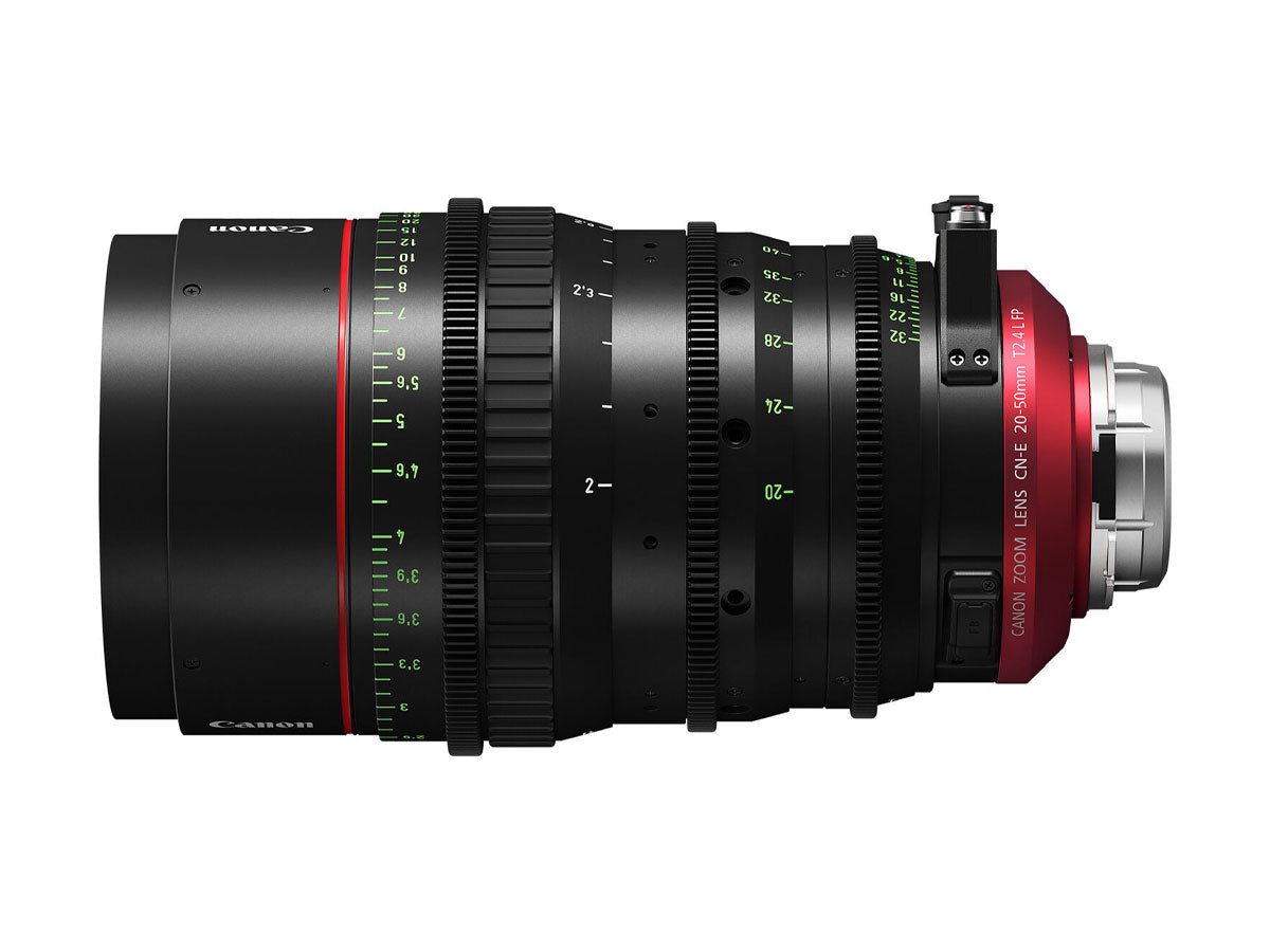 Canon CN-E 20-50mm T2.4 L FP Cinema Lens (Metric Scale) - PL Mount