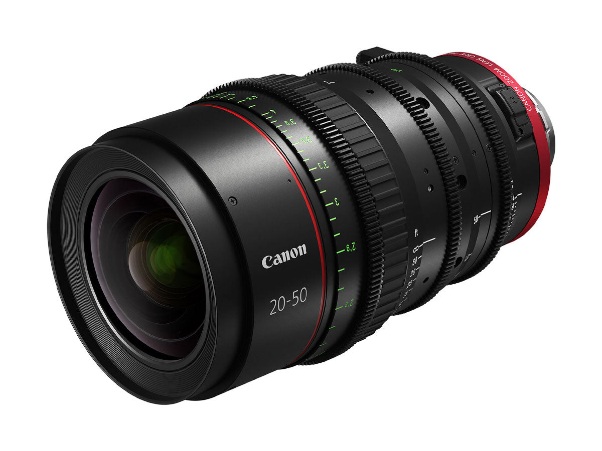 Canon CN-E 20-50mm T2.4 L FP Cinema Lens (Imperial Scale) - PL Mount