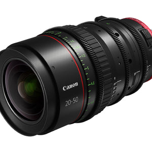 Canon CN-E 20-50mm T2.4 L FP Cinema Lens (Metric Scale) - PL Mount