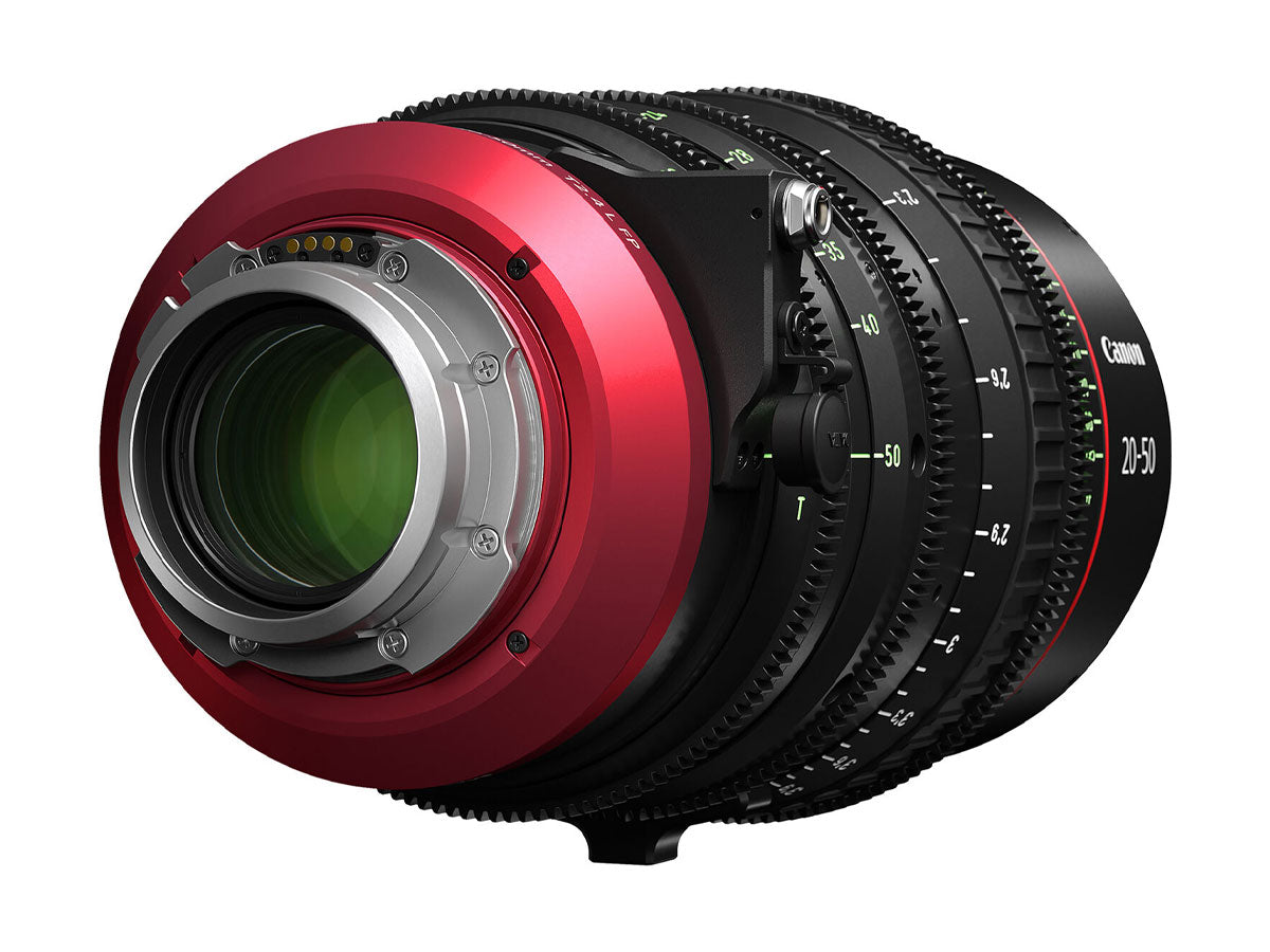Canon CN-E 20-50mm T2.4 L FP Cinema Lens (Imperial Scale) - PL Mount