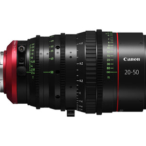 Canon CN-E 20-50mm T2.4 L FP Cinema Lens (Imperial Scale) - PL Mount
