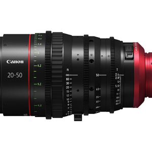 Canon CN-E 20-50mm T2.4 L F Cinema Lens (Imperial Scale) - EF Mount